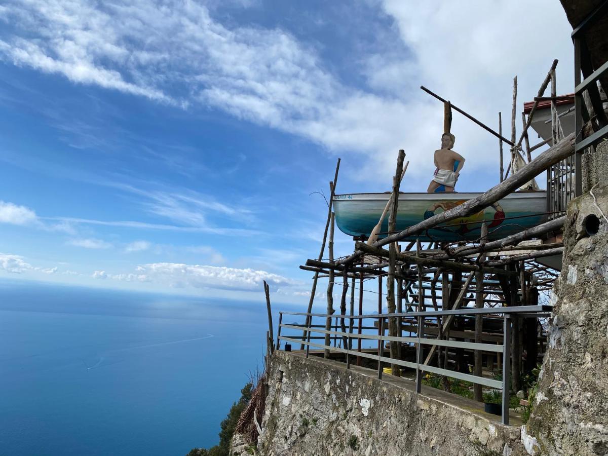 Apartament Il Profumo Dei Fiori Praiano Zewnętrze zdjęcie