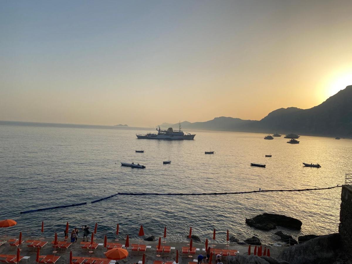 Apartament Il Profumo Dei Fiori Praiano Zewnętrze zdjęcie