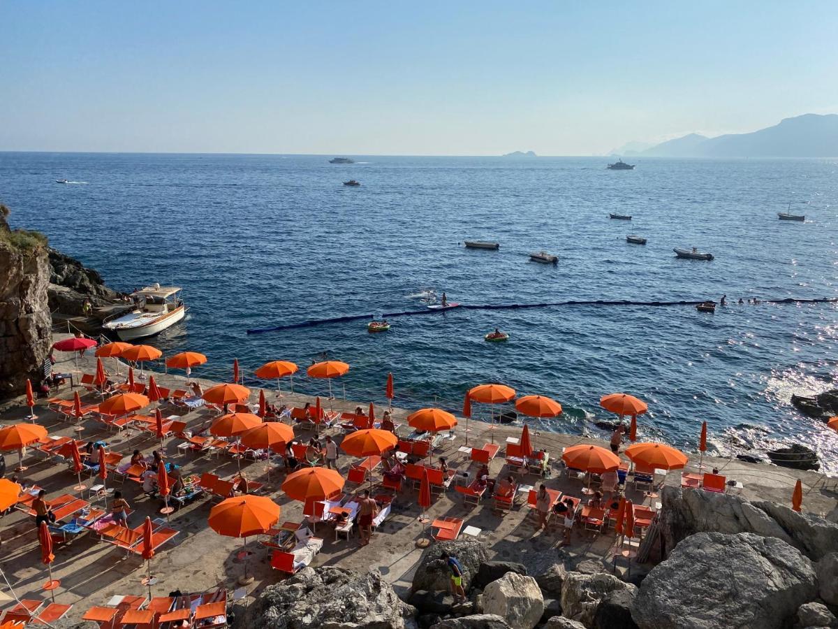 Apartament Il Profumo Dei Fiori Praiano Zewnętrze zdjęcie