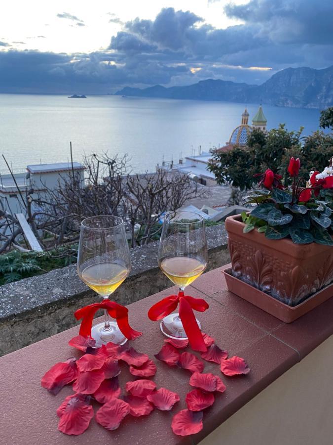 Apartament Il Profumo Dei Fiori Praiano Zewnętrze zdjęcie