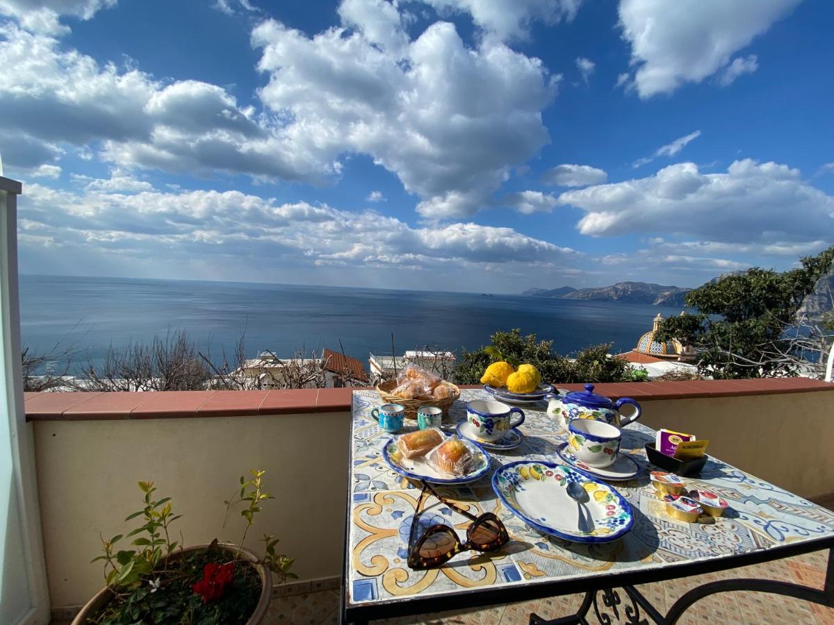 Apartament Il Profumo Dei Fiori Praiano Zewnętrze zdjęcie