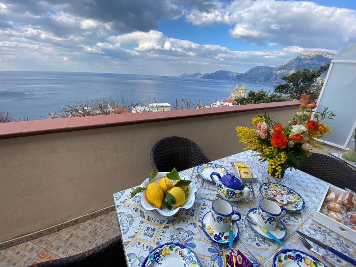 Apartament Il Profumo Dei Fiori Praiano Zewnętrze zdjęcie