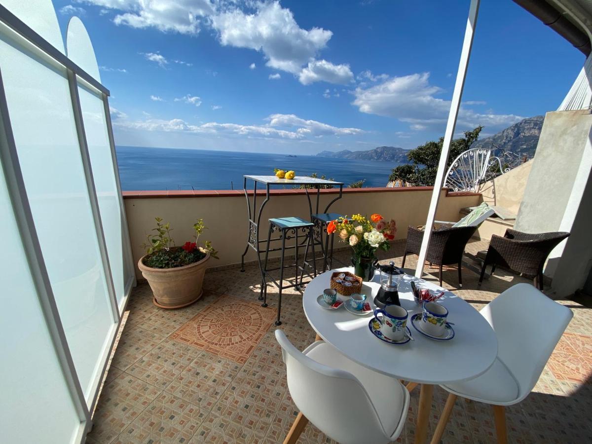 Apartament Il Profumo Dei Fiori Praiano Zewnętrze zdjęcie