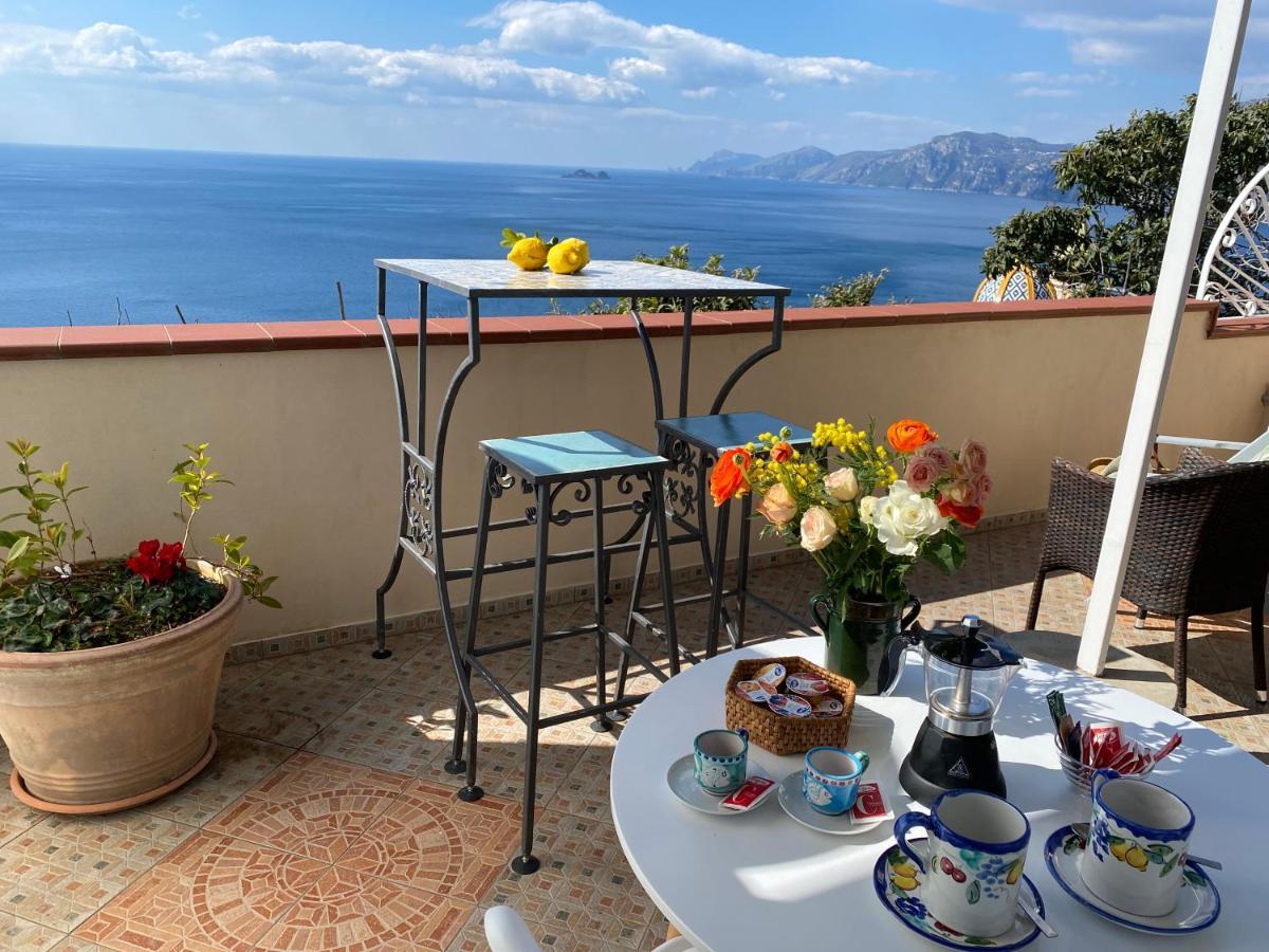 Apartament Il Profumo Dei Fiori Praiano Zewnętrze zdjęcie