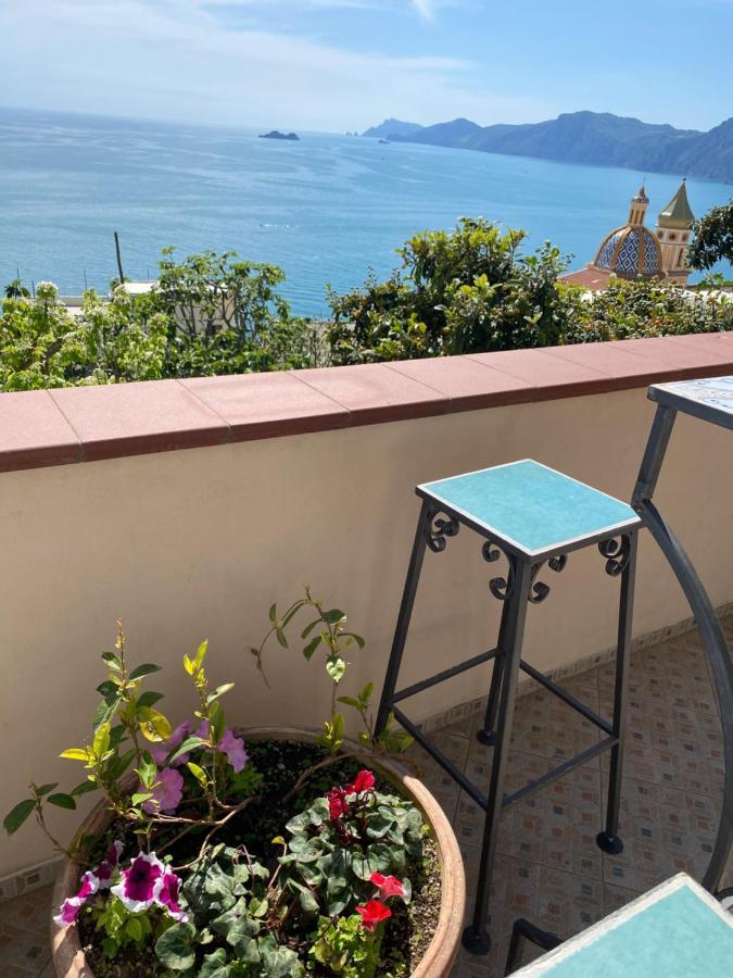 Apartament Il Profumo Dei Fiori Praiano Zewnętrze zdjęcie
