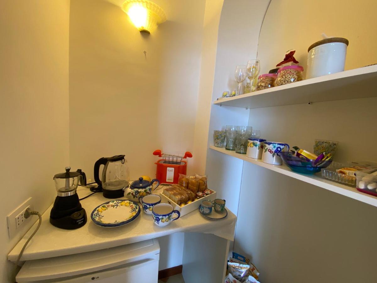 Apartament Il Profumo Dei Fiori Praiano Zewnętrze zdjęcie
