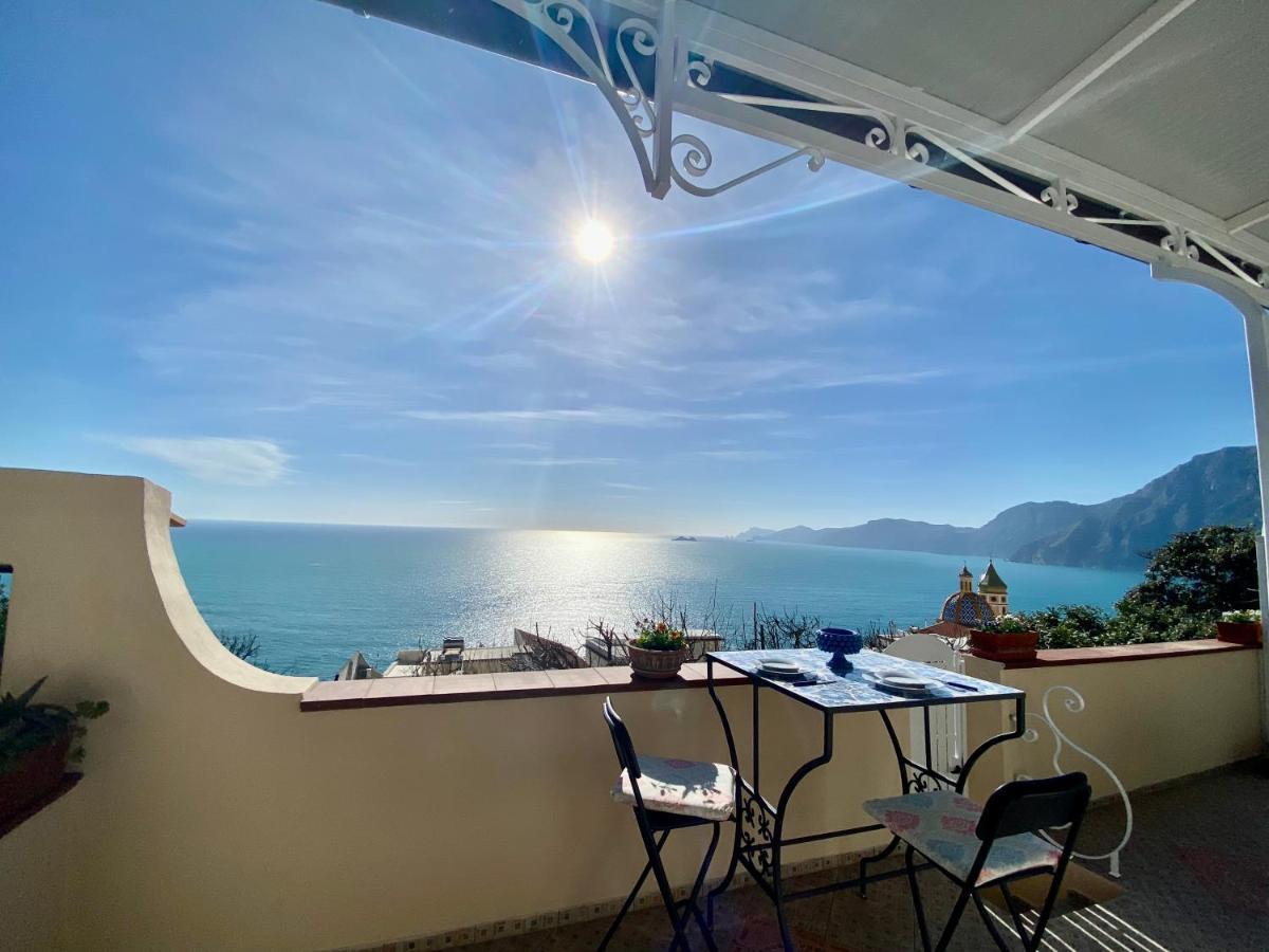 Apartament Il Profumo Dei Fiori Praiano Zewnętrze zdjęcie