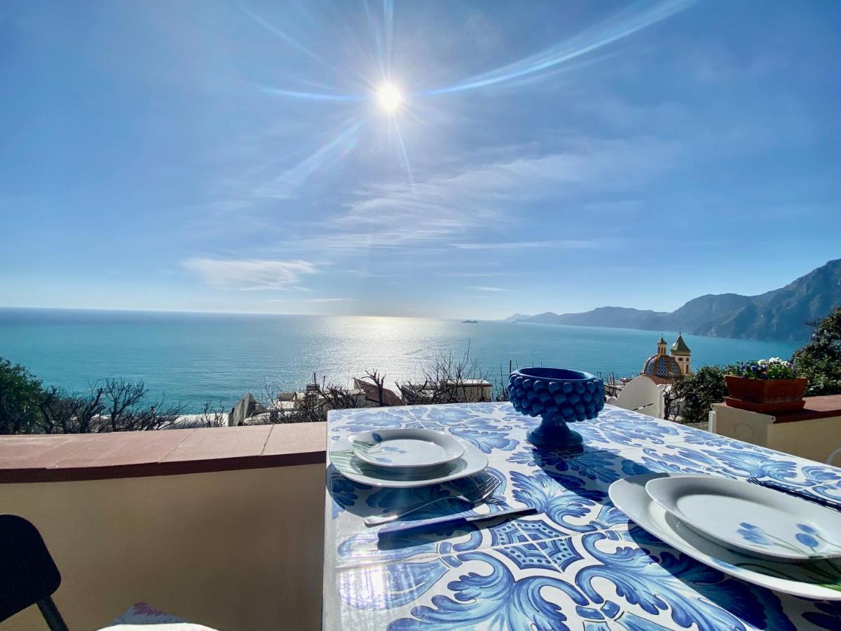 Apartament Il Profumo Dei Fiori Praiano Zewnętrze zdjęcie