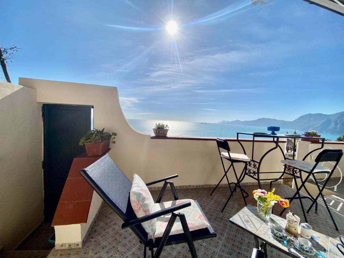 Apartament Il Profumo Dei Fiori Praiano Zewnętrze zdjęcie