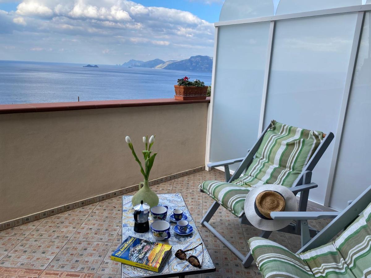 Apartament Il Profumo Dei Fiori Praiano Zewnętrze zdjęcie