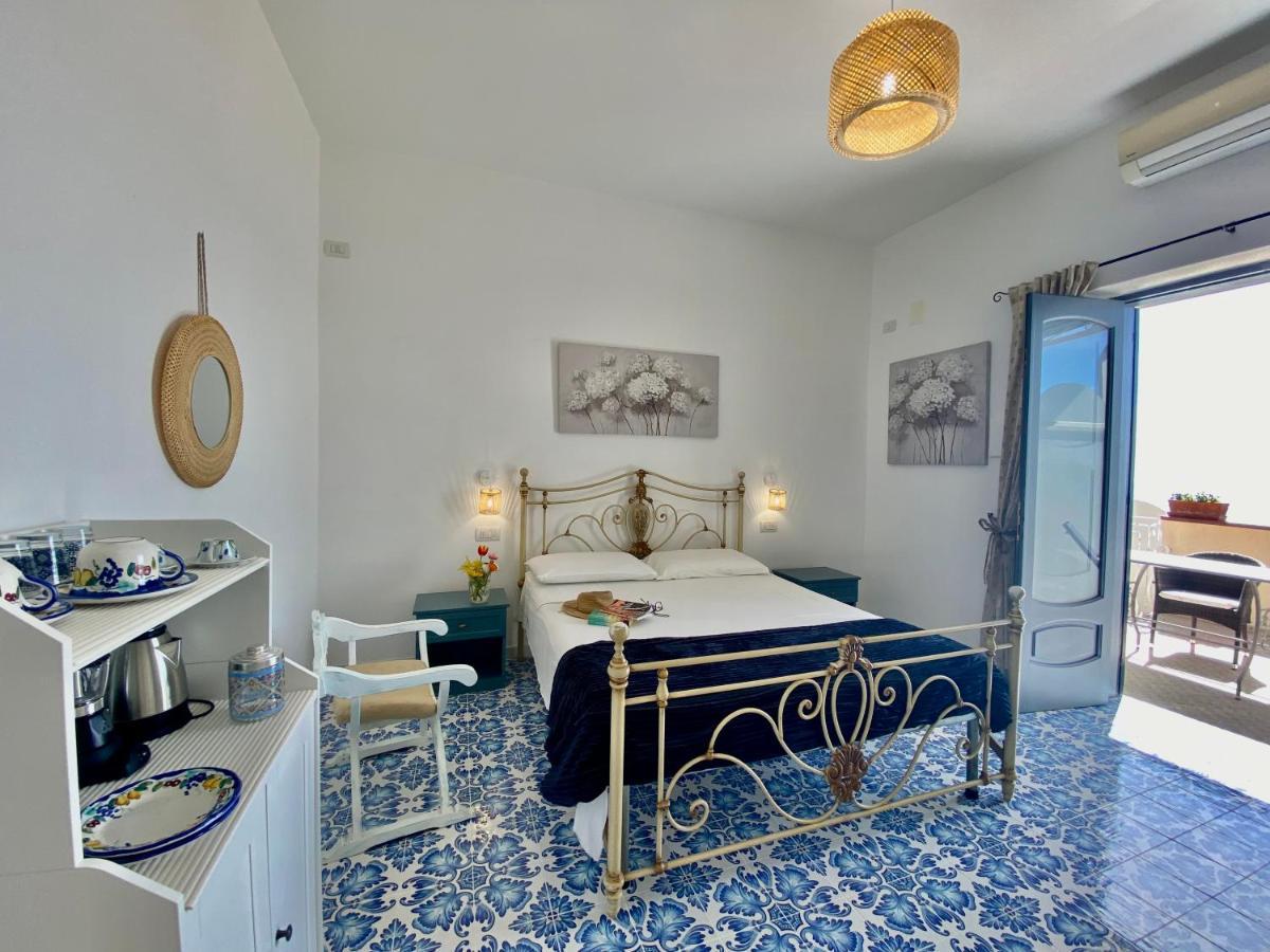 Apartament Il Profumo Dei Fiori Praiano Zewnętrze zdjęcie