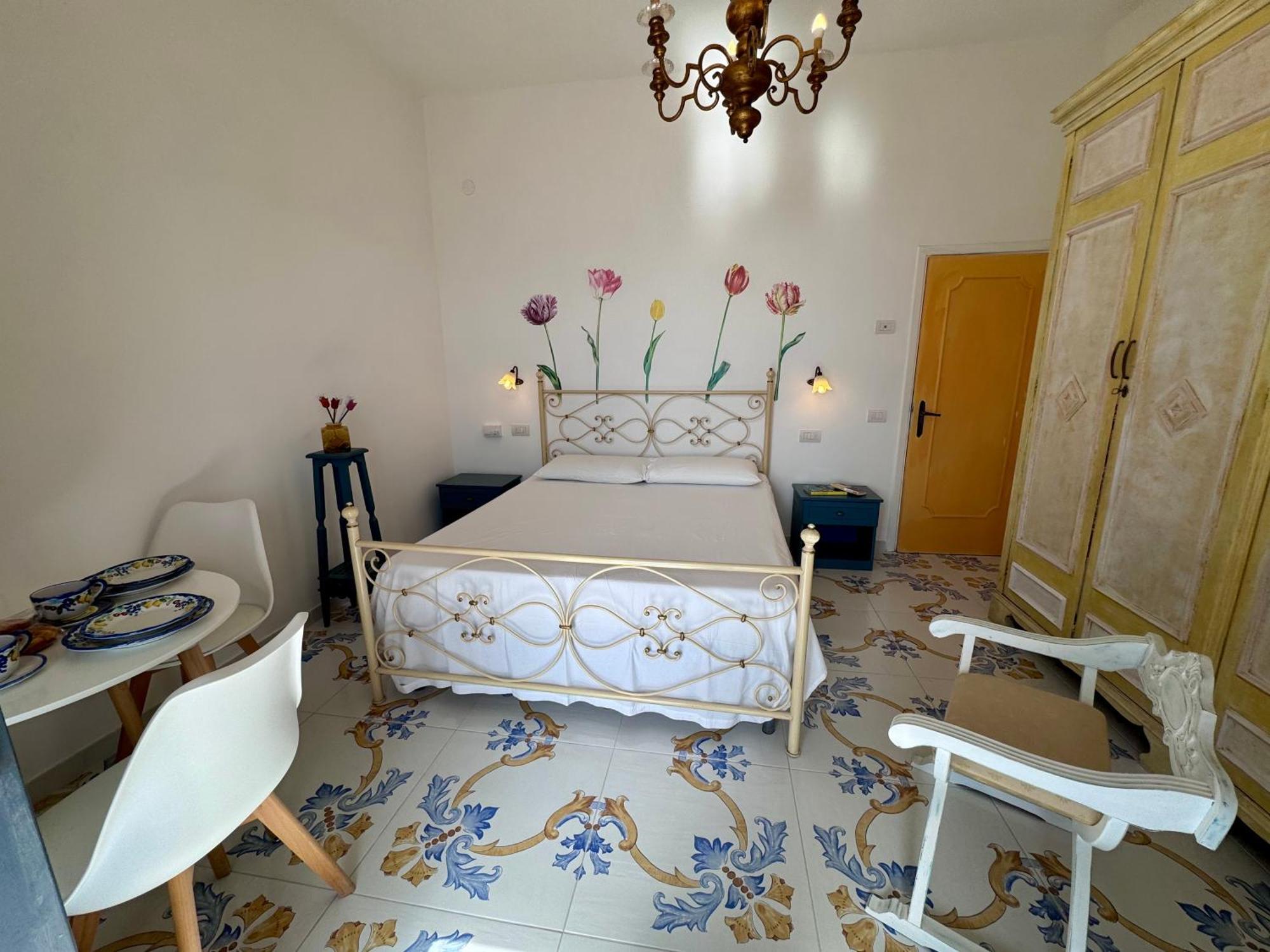 Apartament Il Profumo Dei Fiori Praiano Zewnętrze zdjęcie