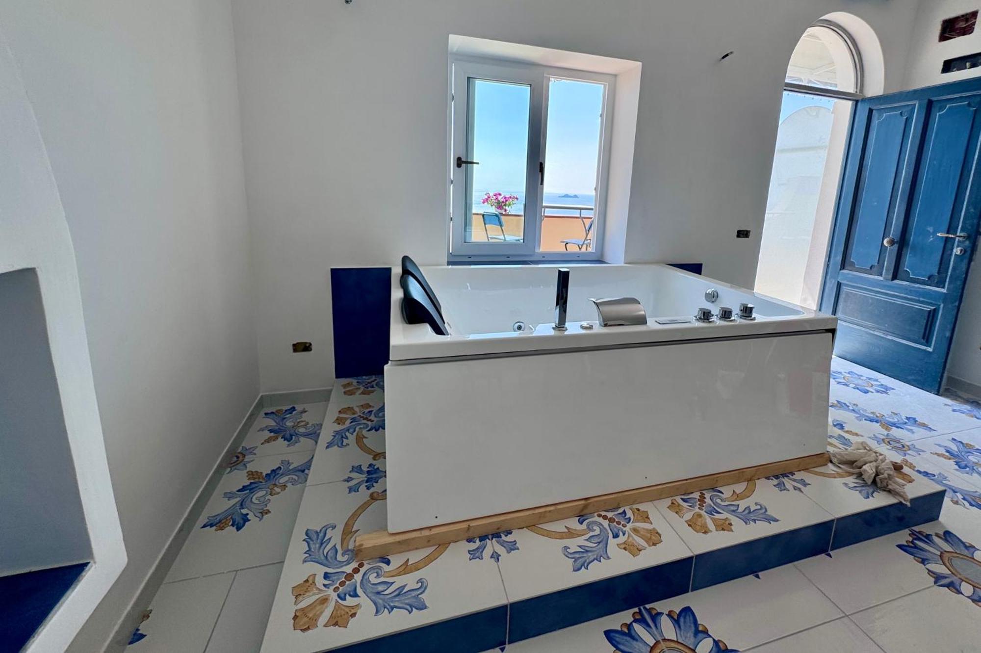 Apartament Il Profumo Dei Fiori Praiano Zewnętrze zdjęcie