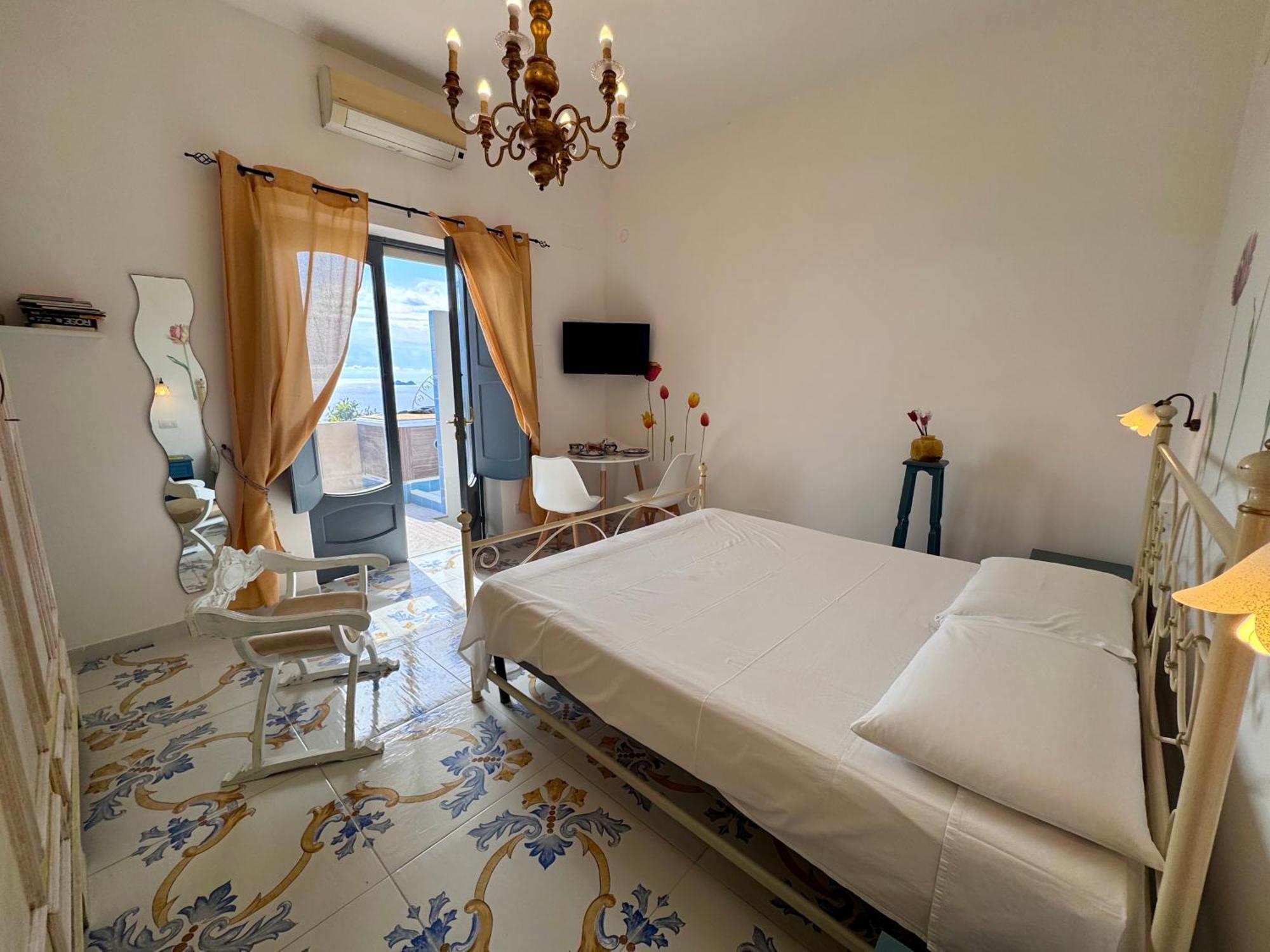 Apartament Il Profumo Dei Fiori Praiano Zewnętrze zdjęcie