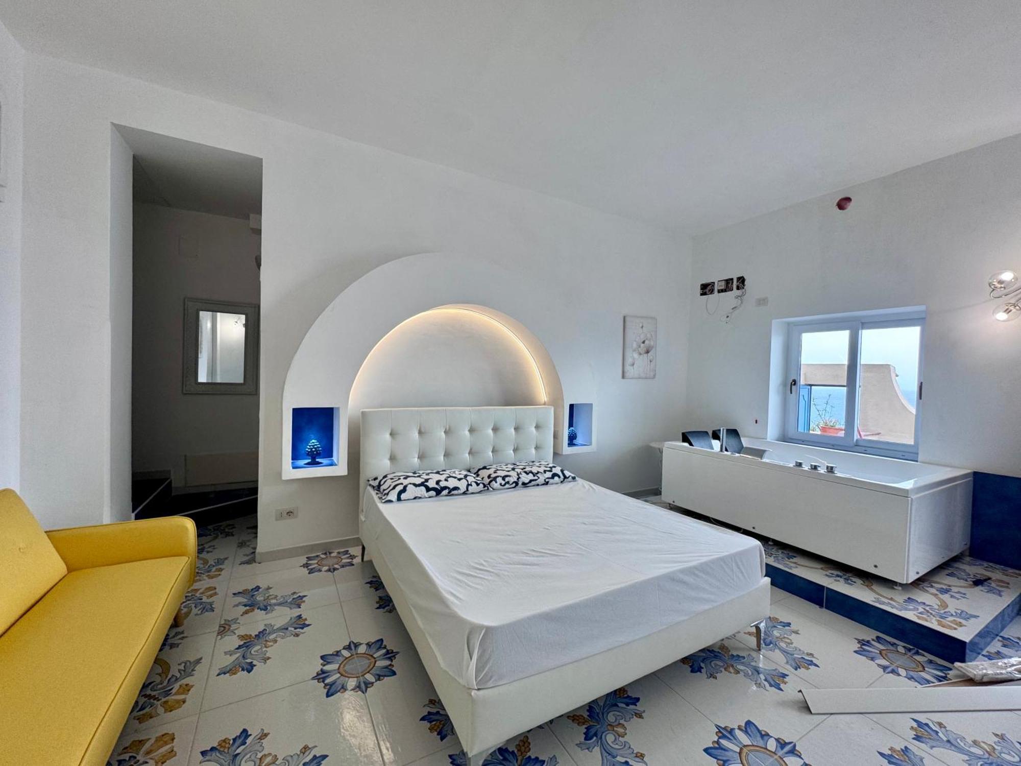 Apartament Il Profumo Dei Fiori Praiano Zewnętrze zdjęcie