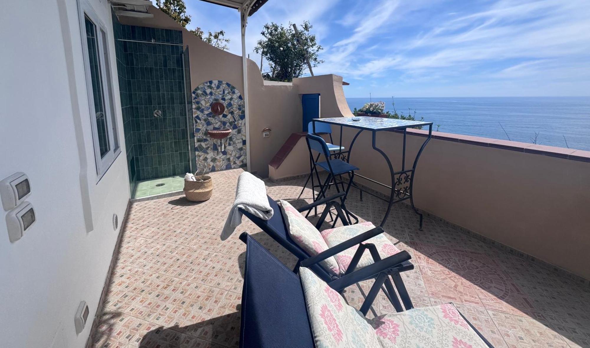 Apartament Il Profumo Dei Fiori Praiano Zewnętrze zdjęcie