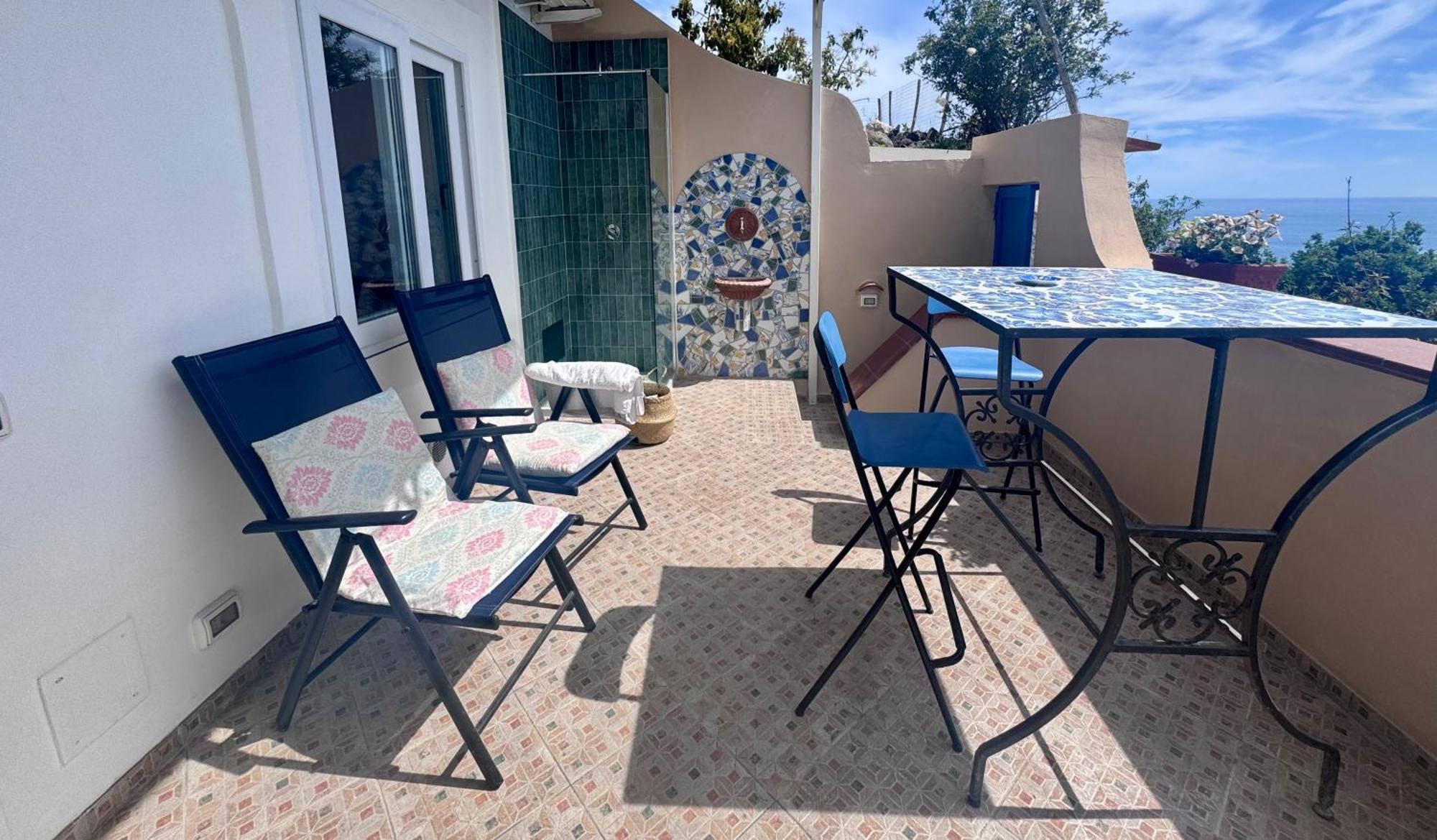Apartament Il Profumo Dei Fiori Praiano Zewnętrze zdjęcie