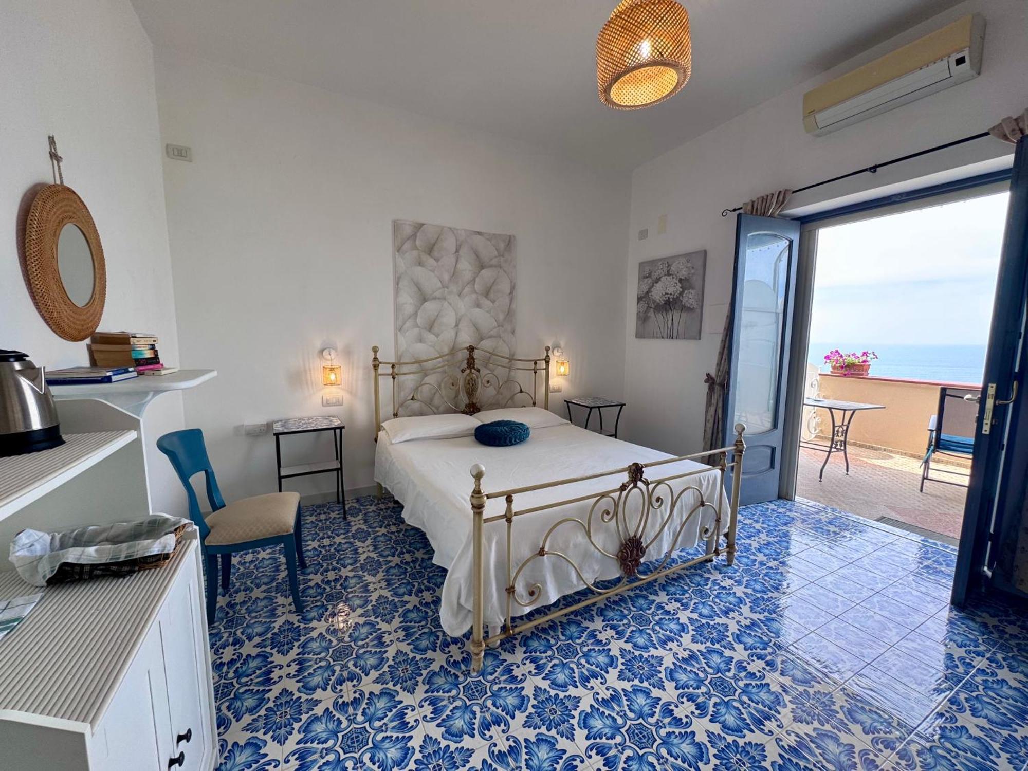 Apartament Il Profumo Dei Fiori Praiano Zewnętrze zdjęcie